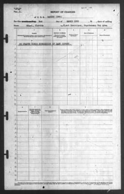 Thumbnail for Report of Changes > 2-Mar-1939