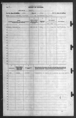 Thumbnail for Report of Changes > 11-Jul-1939