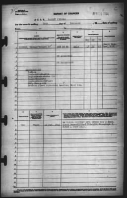 Report of Changes > 14-Feb-[Blank]