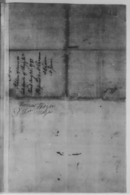 Thumbnail for Petitions Address to Congress, 1775-89 > O - R (Vol 6)