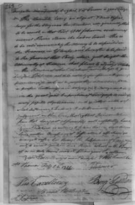 Thumbnail for Petitions Address to Congress, 1775-89 > O - R (Vol 6)