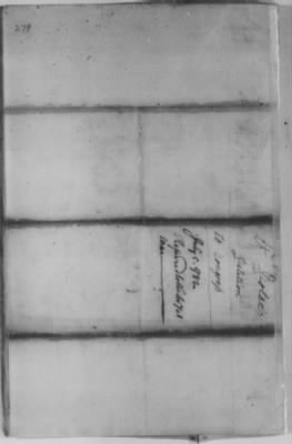 Thumbnail for Petitions Address to Congress, 1775-89 > O - R (Vol 6)