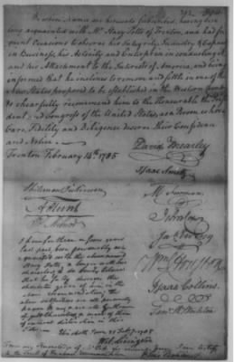 Petitions Address to Congress, 1775-89 > O - R (Vol 6)