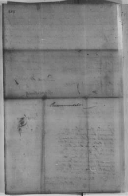 Thumbnail for Petitions Address to Congress, 1775-89 > O - R (Vol 6)