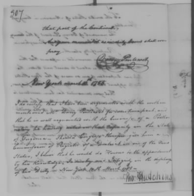 Thumbnail for Petitions Address to Congress, 1775-89 > O - R (Vol 6)