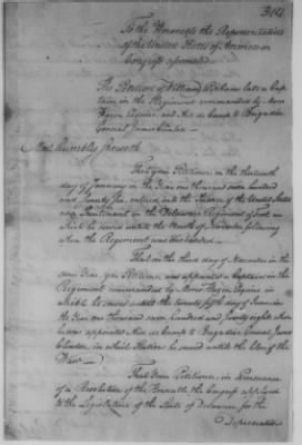 Petitions Address to Congress, 1775-89 > O - R (Vol 6)