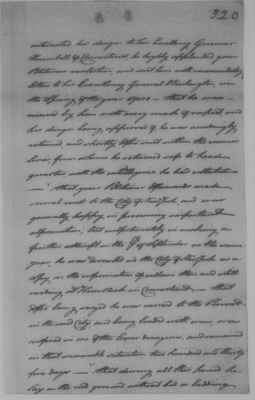 Thumbnail for Petitions Address to Congress, 1775-89 > O - R (Vol 6)