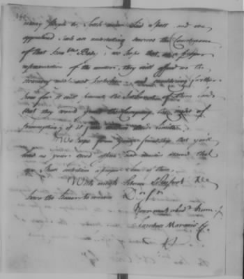 Thumbnail for Petitions Address to Congress, 1775-89 > O - R (Vol 6)