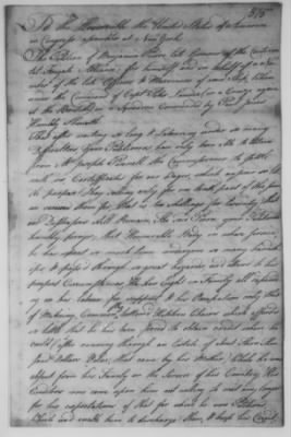 Thumbnail for Petitions Address to Congress, 1775-89 > O - R (Vol 6)