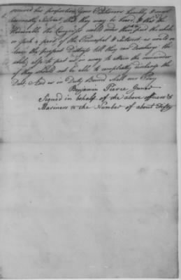 Thumbnail for Petitions Address to Congress, 1775-89 > O - R (Vol 6)