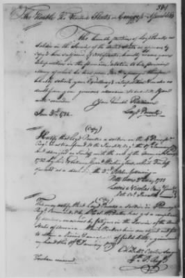 Petitions Address to Congress, 1775-89 > O - R (Vol 6)