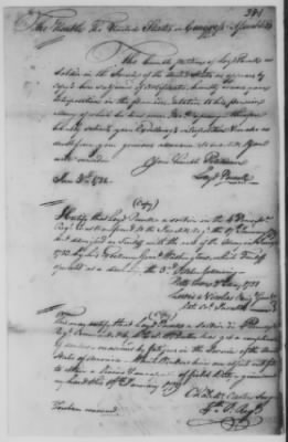 Petitions Address to Congress, 1775-89 > O - R (Vol 6)