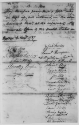 Petitions Address to Congress, 1775-89 > O - R (Vol 6)