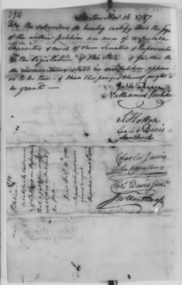 Petitions Address to Congress, 1775-89 > O - R (Vol 6)