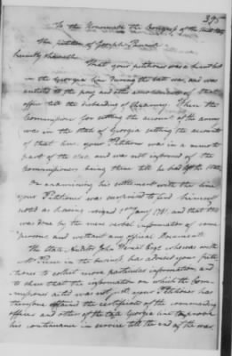 Petitions Address to Congress, 1775-89 > O - R (Vol 6)