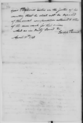 Petitions Address to Congress, 1775-89 > O - R (Vol 6)