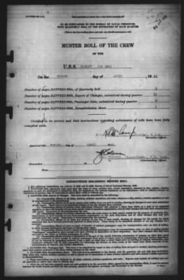 Muster Rolls > 2-Apr-1946