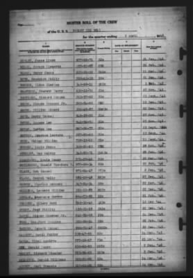 Muster Rolls > 2-Apr-1946