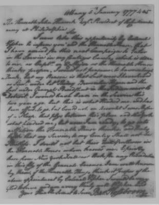 Petitions Address to Congress, 1775-89 > O - R (Vol 6)