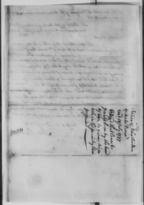 Petitions Address to Congress, 1775-89 > O - R (Vol 6)