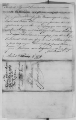 Petitions Address to Congress, 1775-89 > O - R (Vol 6)