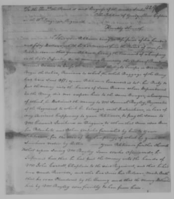 Petitions Address to Congress, 1775-89 > O - R (Vol 6)