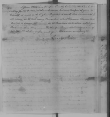 Petitions Address to Congress, 1775-89 > O - R (Vol 6)