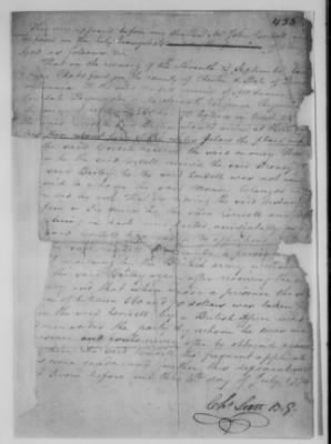 Petitions Address to Congress, 1775-89 > O - R (Vol 6)