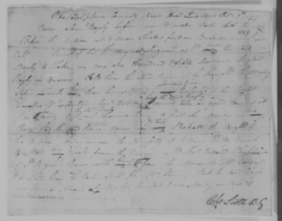 Thumbnail for Petitions Address to Congress, 1775-89 > O - R (Vol 6)