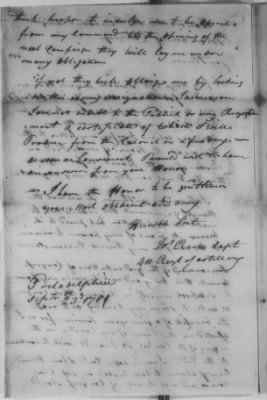 Petitions Address to Congress, 1775-89 > O - R (Vol 6)