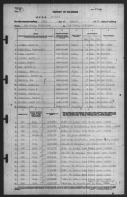 Thumbnail for Report of Changes > 17-Aug-1939