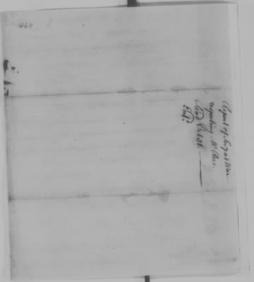 Thumbnail for Petitions Address to Congress, 1775-89 > O - R (Vol 6)