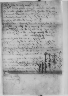 Thumbnail for Petitions Address to Congress, 1775-89 > O - R (Vol 6)