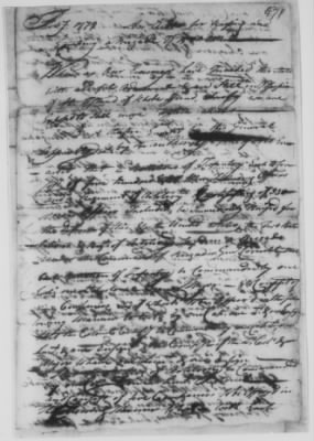 Thumbnail for Petitions Address to Congress, 1775-89 > O - R (Vol 6)