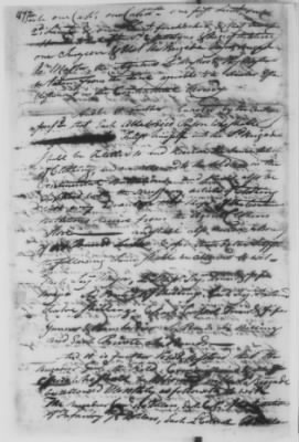 Thumbnail for Petitions Address to Congress, 1775-89 > O - R (Vol 6)