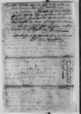 Thumbnail for Petitions Address to Congress, 1775-89 > O - R (Vol 6)