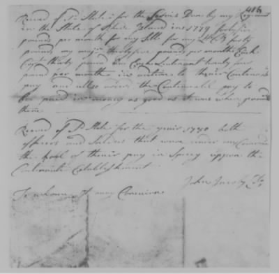 Thumbnail for Petitions Address to Congress, 1775-89 > O - R (Vol 6)