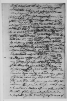 Thumbnail for Petitions Address to Congress, 1775-89 > O - R (Vol 6)