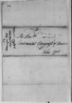 Thumbnail for Petitions Address to Congress, 1775-89 > O - R (Vol 6)