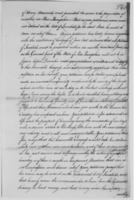 Thumbnail for Petitions Address to Congress, 1775-89 > O - R (Vol 6)