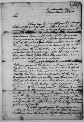 Thumbnail for Ltrs from Gen George Washington > Vol 8: Sept 13, 1779-Jul 10, 1780 (Vol 8)