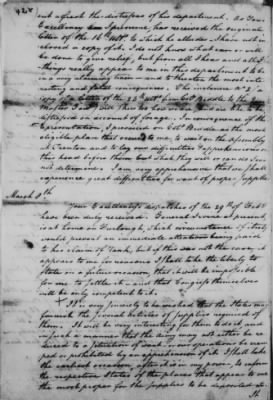 Thumbnail for Ltrs from Gen George Washington > Vol 8: Sept 13, 1779-Jul 10, 1780 (Vol 8)