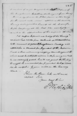 Thumbnail for Ltrs from Gen George Washington > Vol 1: Jun 16, 1775-May 20, 1776 (Vol 1)