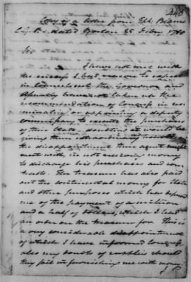 Thumbnail for Ltrs from Gen George Washington > Vol 8: Sept 13, 1779-Jul 10, 1780 (Vol 8)