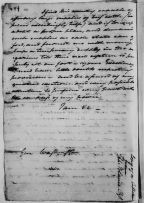 Thumbnail for Ltrs from Gen George Washington > Vol 8: Sept 13, 1779-Jul 10, 1780 (Vol 8)