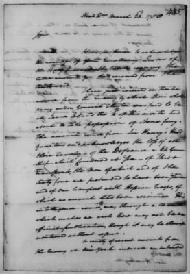 Thumbnail for Ltrs from Gen George Washington > Vol 8: Sept 13, 1779-Jul 10, 1780 (Vol 8)