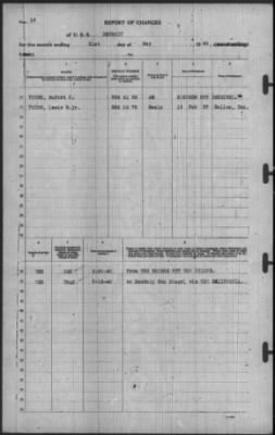 Thumbnail for Report of Changes > 31-May-1940