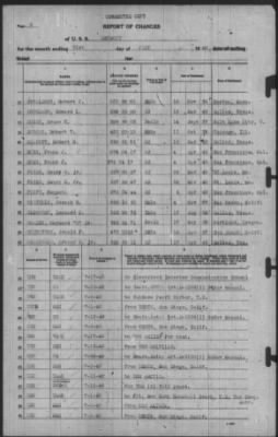 Report of Changes > 31-Jul-1940