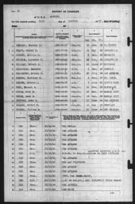 Report of Changes > 31-Oct-1940