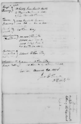 Thumbnail for Ltrs from Gen George Washington > Vol 1: Jun 16, 1775-May 20, 1776 (Vol 1)